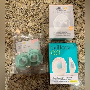 Willow Go Replacement Parts